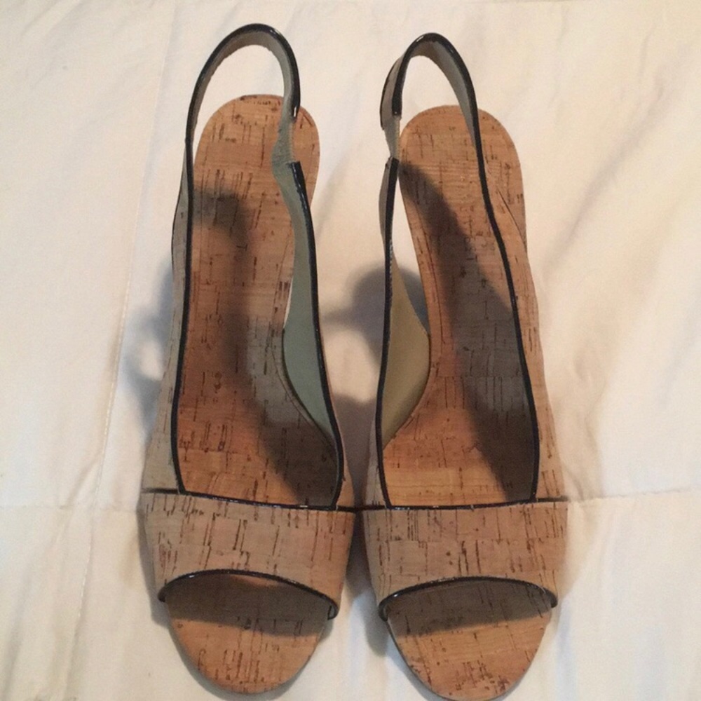 Nine West Cork Wedges